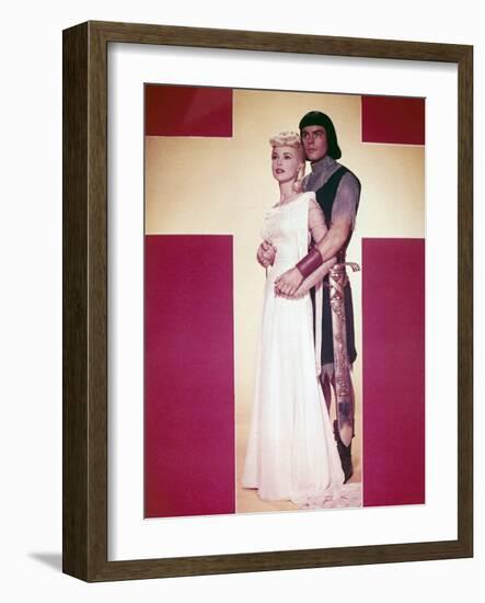 Prince Valiant, 1954-null-Framed Photographic Print