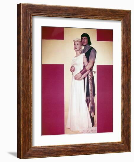 Prince Valiant, 1954-null-Framed Photographic Print