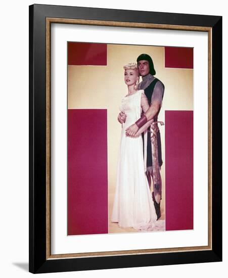 Prince Valiant, 1954-null-Framed Photographic Print