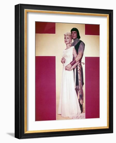 Prince Valiant, 1954-null-Framed Photographic Print