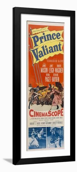 Prince Valiant, 1954-null-Framed Art Print