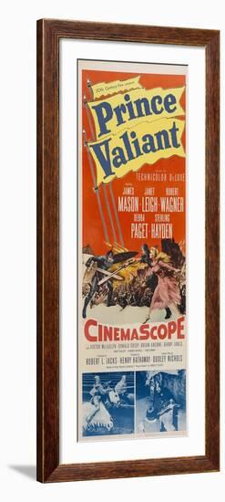 Prince Valiant, 1954-null-Framed Art Print