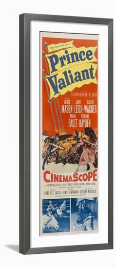 Prince Valiant, 1954-null-Framed Art Print