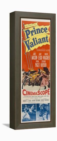 Prince Valiant, 1954-null-Framed Stretched Canvas