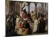 Prince Vladimir Chooses a Religion in 988, 1822-Johann Leberecht Eggink-Mounted Giclee Print