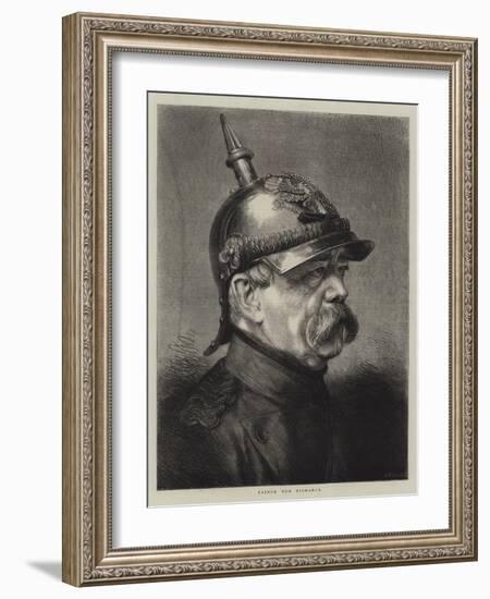 Prince Von Bismarck-null-Framed Giclee Print