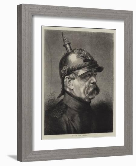 Prince Von Bismarck-null-Framed Giclee Print