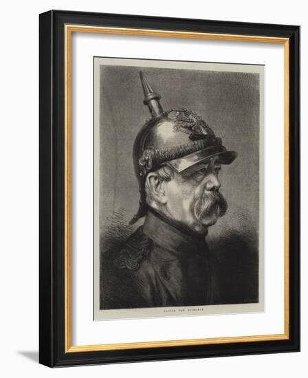 Prince Von Bismarck-null-Framed Giclee Print