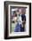 Prince William and Kate, Laughing Trying Archery in Bhutan-Associated Newspapers-Framed Photo