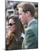 Prince William and Kate Middleton, 13th March 2007-null-Mounted Photographic Print