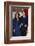 Prince William and Kate Middleton, Announcing their Engagement and Forthcoming Royal Wedding. -null-Framed Art Print