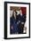 Prince William and Kate Middleton, Announcing their Engagement and Forthcoming Royal Wedding. -null-Framed Art Print