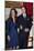 Prince William and Kate Middleton, Announcing their Engagement and Forthcoming Royal Wedding. -null-Mounted Art Print