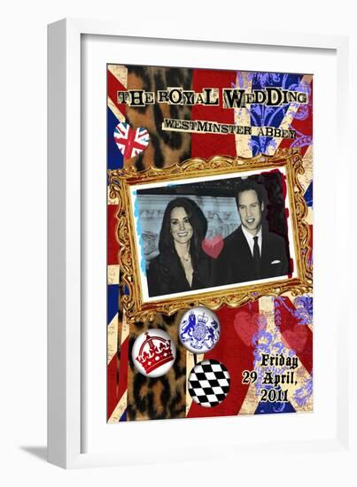 Prince William and Kate Middleton, The Royal Wedding Scrapbook-null-Framed Premium Giclee Print