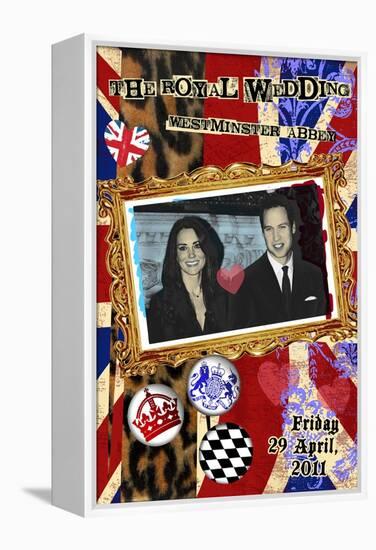 Prince William and Kate Middleton, The Royal Wedding Scrapbook-null-Framed Stretched Canvas