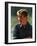 Prince William at River Dee, Balmoral, August 1988-null-Framed Photographic Print