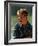 Prince William at River Dee, Balmoral, August 1988-null-Framed Photographic Print