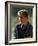 Prince William at River Dee, Balmoral, August 1988-null-Framed Photographic Print