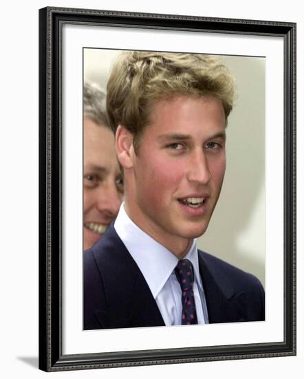 Prince William at the Lighthouse Project in Glasgow-null-Framed Photographic Print