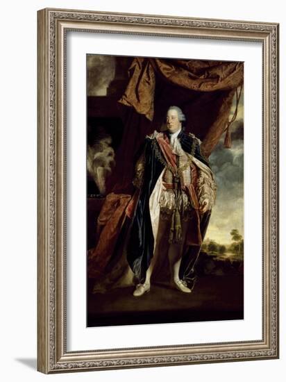 Prince William Augustus, Duke of Cumberland, 1758-Sir Joshua Reynolds-Framed Giclee Print