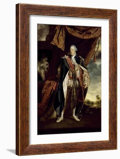 Prince William Augustus, Duke of Cumberland, 1758-Sir Joshua Reynolds-Framed Giclee Print