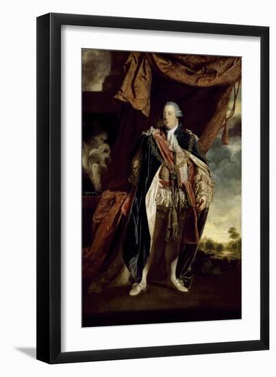 Prince William Augustus, Duke of Cumberland, 1758-Sir Joshua Reynolds-Framed Giclee Print