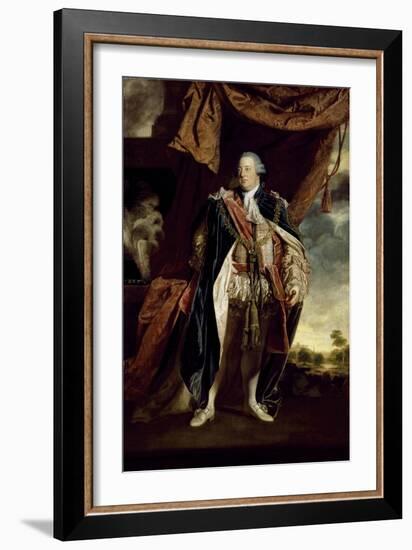 Prince William Augustus, Duke of Cumberland, 1758-Sir Joshua Reynolds-Framed Giclee Print