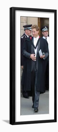 Prince William Graduation, St. Andrews, Scotland-null-Framed Photographic Print