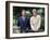 Prince William holds a photo call at Highgrove and publicly condemns royal traitor Patrick Jephson -null-Framed Photographic Print