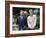 Prince William holds a photo call at Highgrove and publicly condemns royal traitor Patrick Jephson -null-Framed Photographic Print