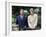 Prince William holds a photo call at Highgrove and publicly condemns royal traitor Patrick Jephson -null-Framed Photographic Print