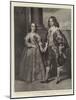 Prince William II of Orange and His Betrothed-Sir Anthony Van Dyck-Mounted Giclee Print