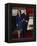 Prince William is to marry Kate Middleton next year, Clarence House has said-null-Framed Premier Image Canvas