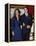 Prince William is to marry Kate Middleton next year, Clarence House has said-null-Framed Premier Image Canvas