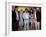 Prince William, Natasha Bedingfield, Tom Jones, Joss Stone and Prince Harry following pop concert i-null-Framed Photographic Print