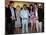 Prince William, Natasha Bedingfield, Tom Jones, Joss Stone and Prince Harry following pop concert i-null-Mounted Photographic Print