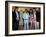 Prince William, Natasha Bedingfield, Tom Jones, Joss Stone and Prince Harry following pop concert i-null-Framed Photographic Print