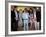 Prince William, Natasha Bedingfield, Tom Jones, Joss Stone and Prince Harry following pop concert i-null-Framed Photographic Print