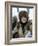 Prince William's girlfriend Kate Middleton seen here arriving at the Cheltenham Festival on Gold Cu-null-Framed Photographic Print