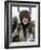 Prince William's girlfriend Kate Middleton seen here arriving at the Cheltenham Festival on Gold Cu-null-Framed Photographic Print