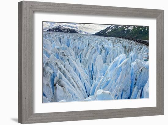 Prince William Sound Glacier-Carol Highsmith-Framed Photo