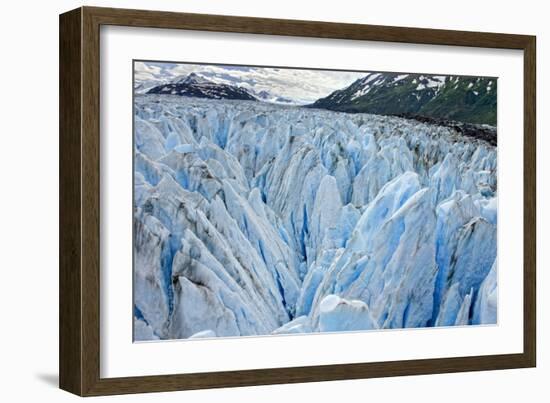 Prince William Sound Glacier-Carol Highsmith-Framed Photo