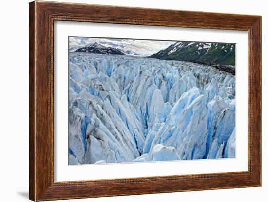 Prince William Sound Glacier-Carol Highsmith-Framed Photo