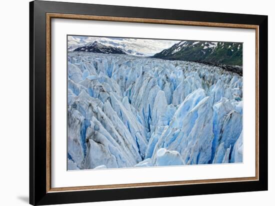 Prince William Sound Glacier-Carol Highsmith-Framed Photo