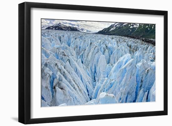 Prince William Sound Glacier-Carol Highsmith-Framed Photo