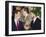 Prince William sporting a new beard with his brother Prince Harry as the Royal Family attend a Chri-null-Framed Photographic Print