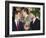 Prince William sporting a new beard with his brother Prince Harry as the Royal Family attend a Chri-null-Framed Photographic Print