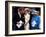 Prince William talking to his grand mother Queen Elizabeth II on the steps at St Paul's Cathedral, -null-Framed Photographic Print