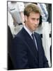 Prince William visits Sighthill in Glasgow September 21, 2001-null-Mounted Photographic Print