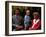 Prince William with his parents on his 2nd birthday, June 1984-null-Framed Photographic Print